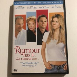 10for&20💙DVD - Rumour Has It - 2005
